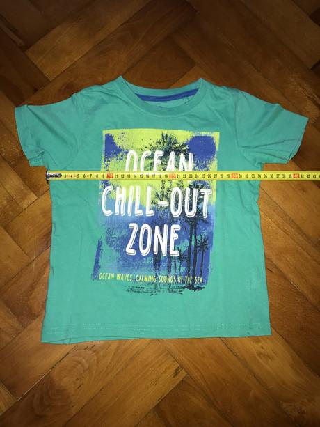 3 chlapčenské tričká - krátky rukáv - 110, 110