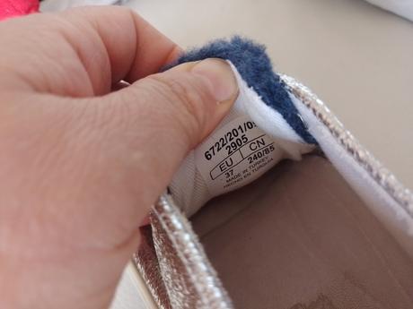 Zara strieborné tenisky, zara,37