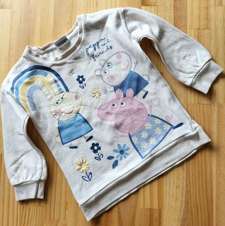 Mikina peppa pig 92-98 na 2-3 roky, george,92