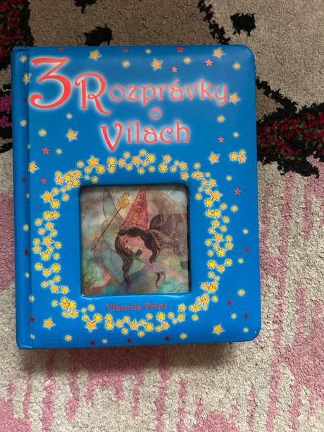 Knižka 3 rozprávky o vílach,