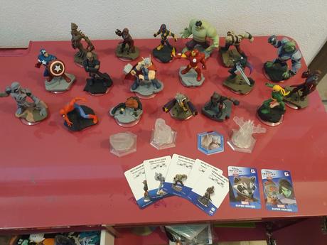 Disney infinity postavičky, 