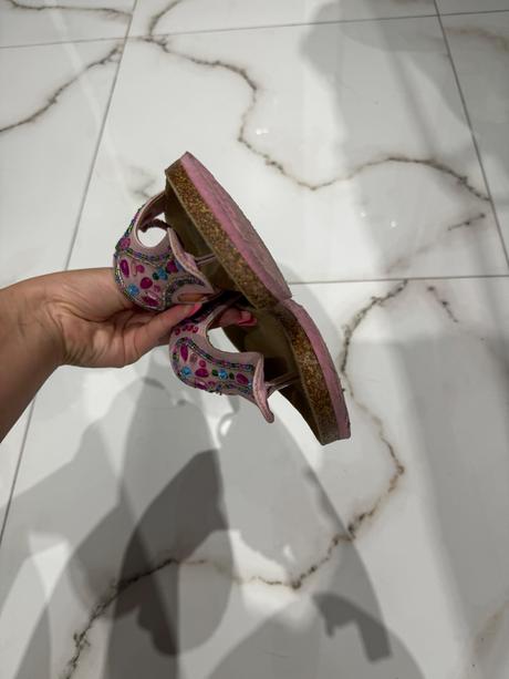 Dievčenské žabky 36, deichmann,36