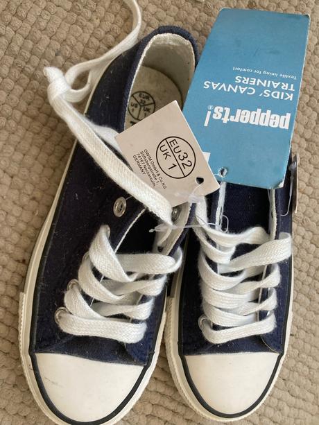 Plátené tenisky veľ.32, pepperts,32