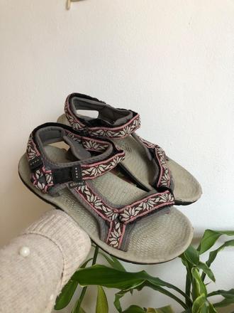 Dámske sandále/ turistické sandále, exiray,40