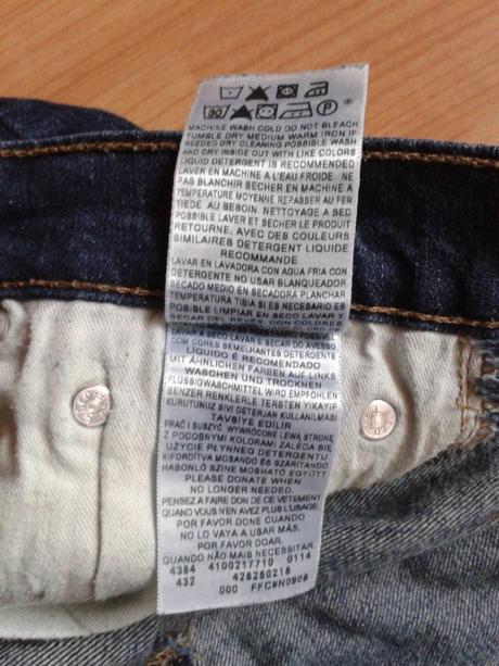 Levis rifle model 511 veľkosť 27x27, levis,26