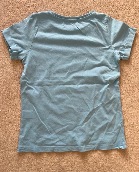 Tričko tyrkysová, reserved,122