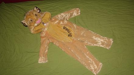Kostym simba od disney at george,