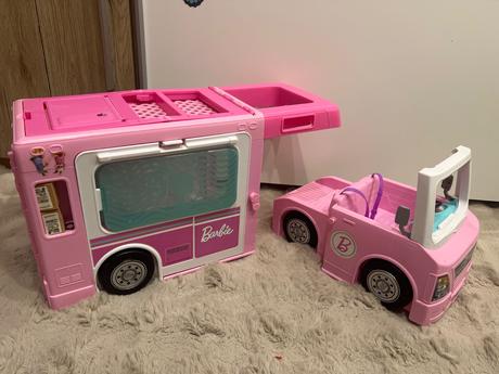 Karavan barbie original,