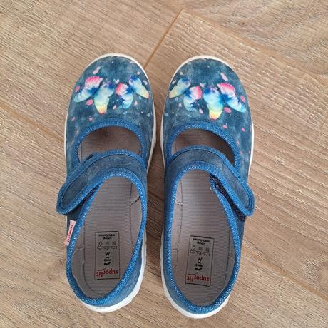 Dievčenské papučky, superfit,29