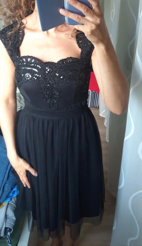 Spoločenské šaty, orsay,34