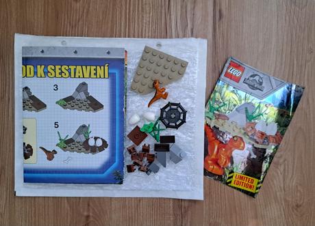 Lego jurassic world, 