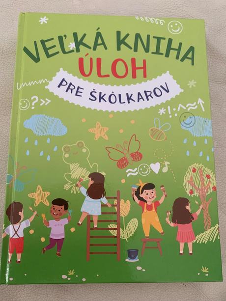 Velka kniha pre skolkarov,