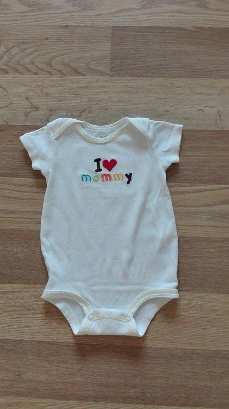 Body i love mummy, carter's,74