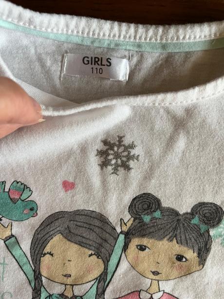 Farebná súpravka s dievčatkom 104/110, 104