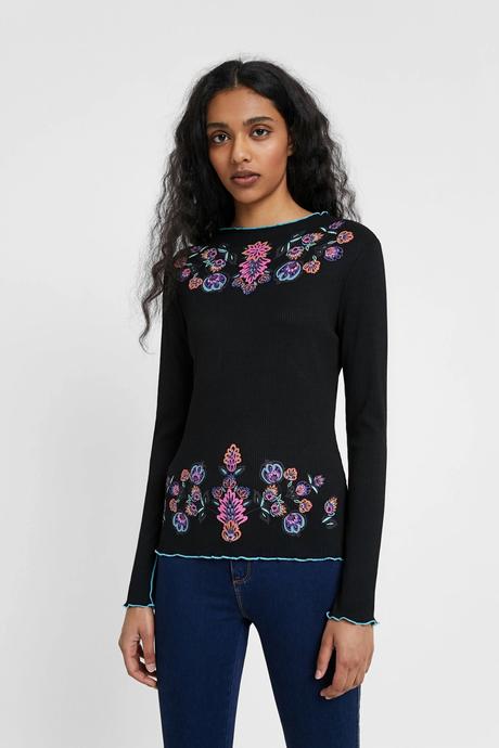 Damsky tricko desigual, desigual,l