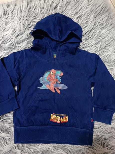 Spiderman mikina z tričkom, 92