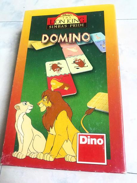 Domino dino / 2 ks, 