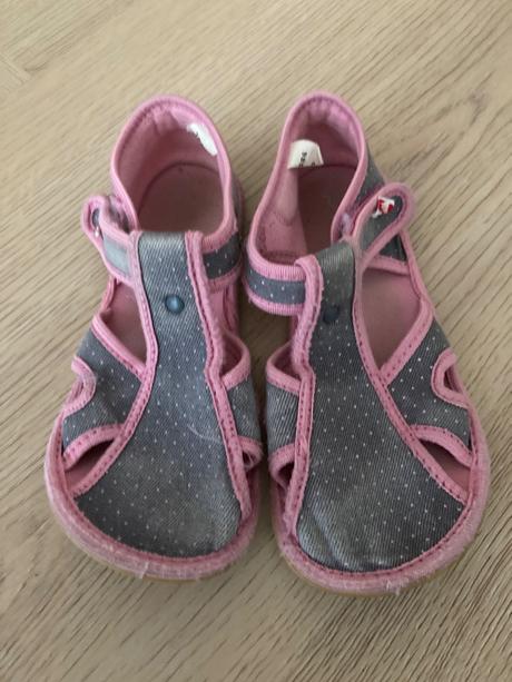 Papučky ef barefoot, 30