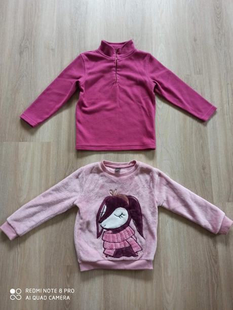 Mikiny pre 5-6 ročnú a 6-7 ročnú, 116