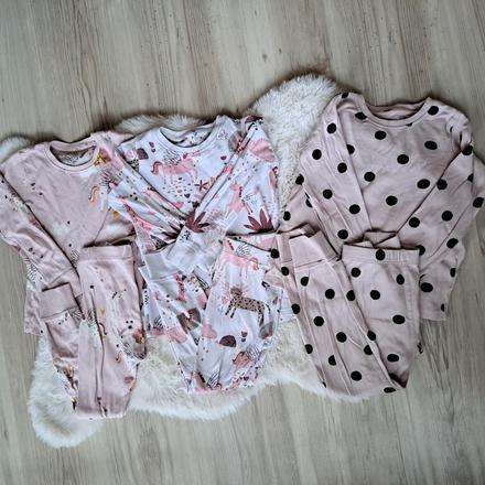 3 pack pyžamká next, next,110