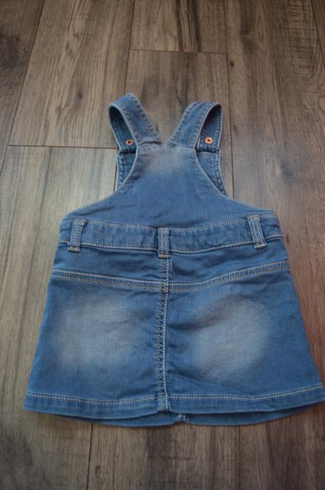 Riflové šaty, f&f,80