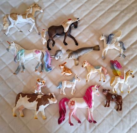 Zvieratká schleich, 