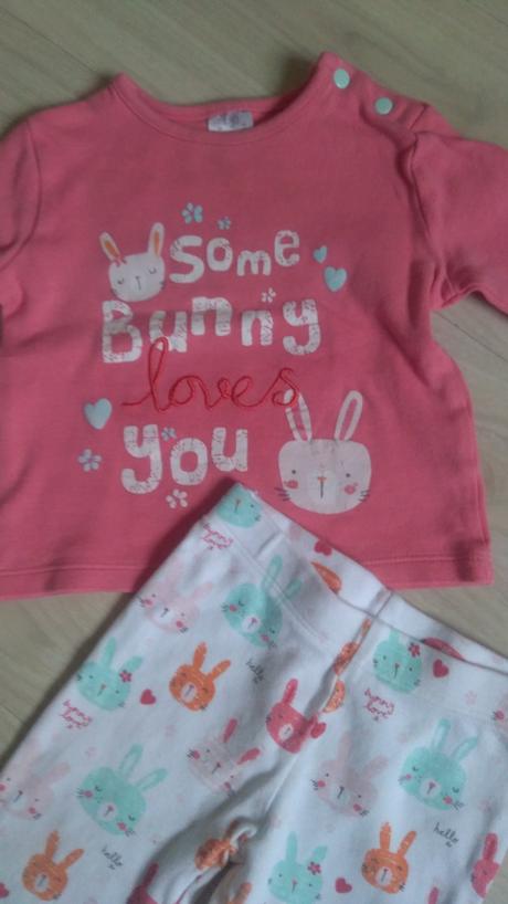 Komplet zajačikový, f&f,74