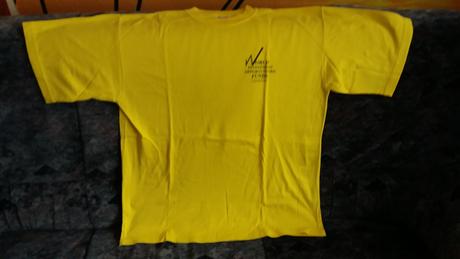 Žlté tričko, xxl