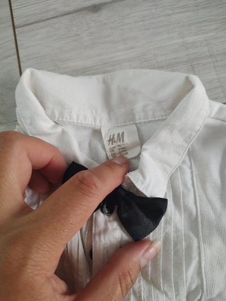 Chlapčenský set na svadbu, h&m,74