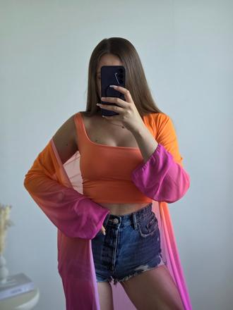 Crop top s/m, s