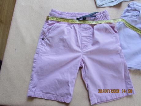 2x kraťasy+ tričko, f&f,128