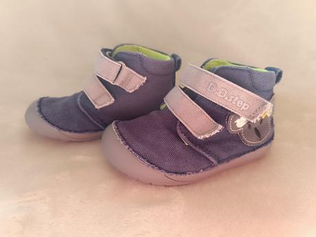 D.d.step 070 plátené barefoot tenisky koala, d.d.step,21