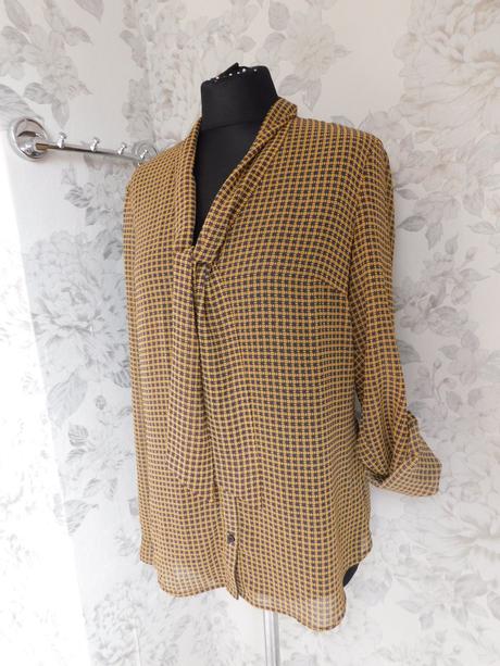 Pekna trendy elegantna bluzka, esprit,38