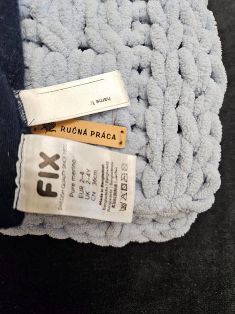 Lindex ciapka merino 2-4 roky fix, lindex,92