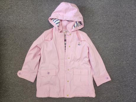 Dievčenská bunda do dažďa, v. 116, sergent major,116