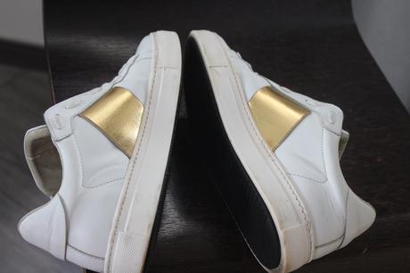 Stokton kvalitne talianske kozene tenisky vel.38, 38