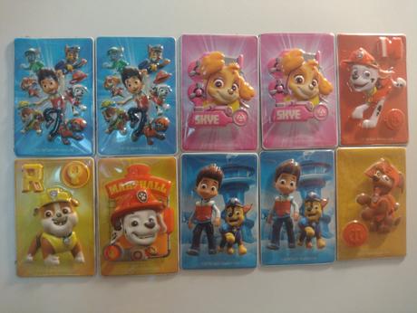 Magnetky labková patrola, 