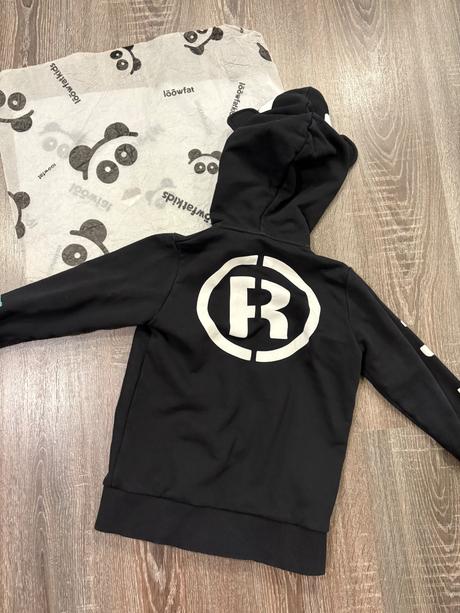 Loowfat frajerska detska mikina na 4-5 rokov, 104