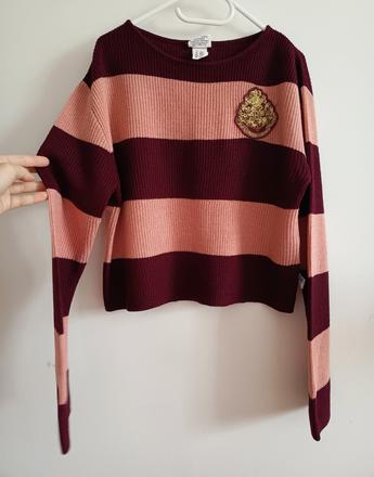 Dievčenský svetrík harry potter, h&m,146