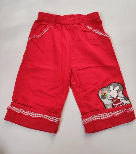 Trojštvrťové nohavice, 92