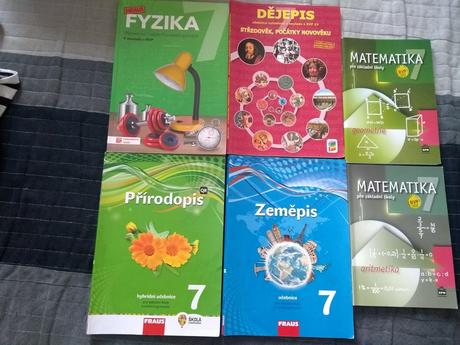 Učebnice 7 ročník pre české školy.,
