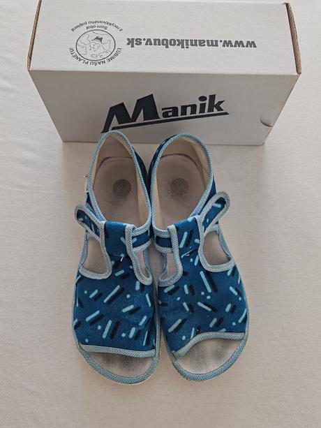 Detské papučky manik vel. 36, manik,36