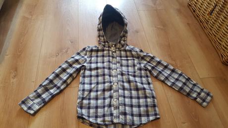 Košeľa s kapucňou, zara,110