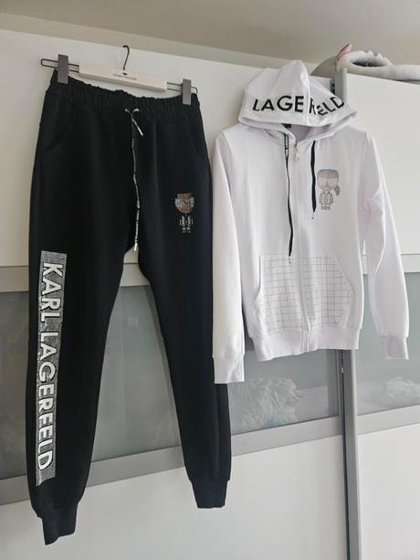 Teplakova suprava karl lagerfeld, l