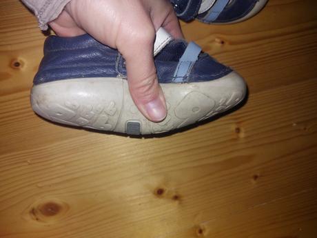 Barefoot sandalky bibi na sirsiu nozku, 24