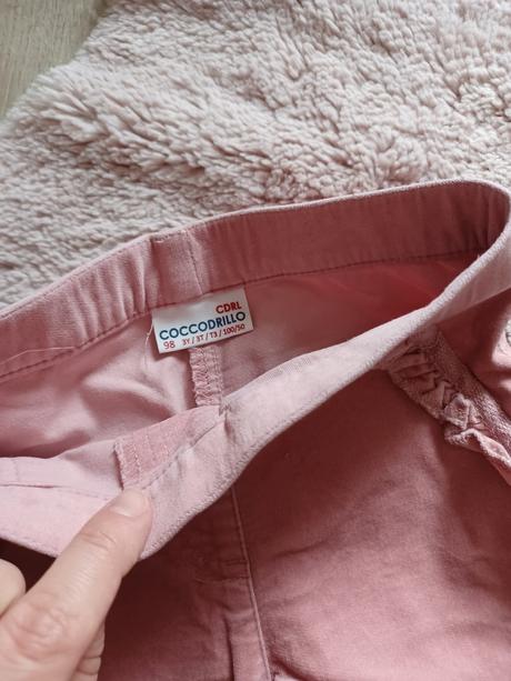 Semišové nohavice, coccodrillo,92