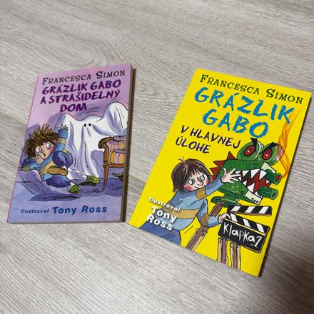 Knihy grázlik gabo, 