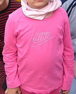 Tričko nike na 4-5 r., nike,110