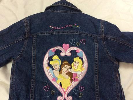 Riflova bunda princess, disney,122