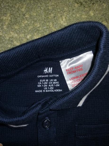 Letný overál, h&m,56